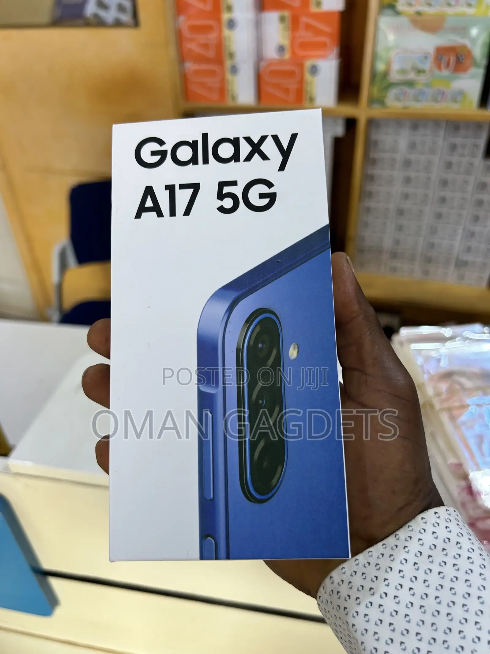New Samsung Galaxy A17 5G 256 GB Black