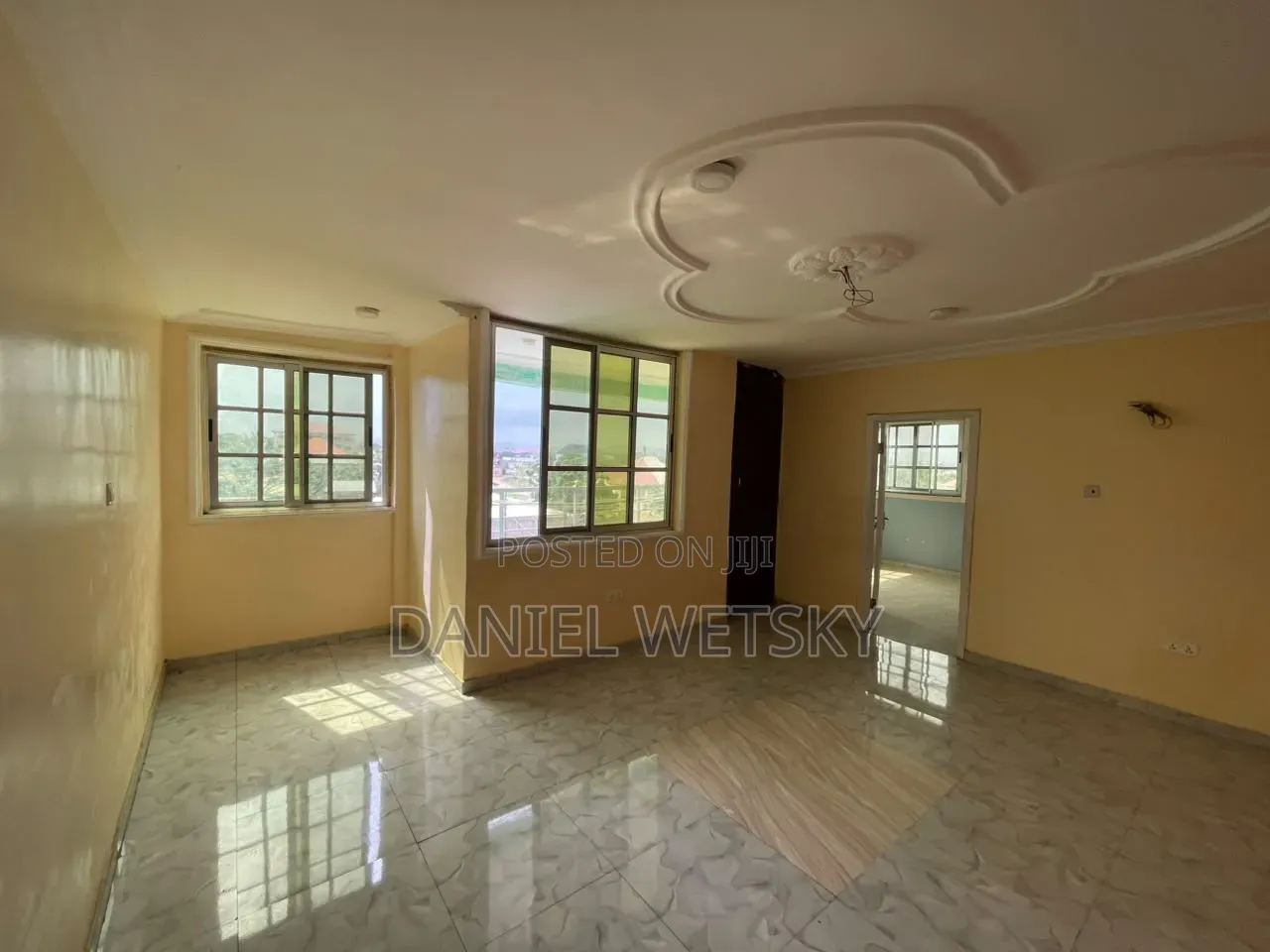 3bdrm Apartment in Manhean Tigo Pole for rent