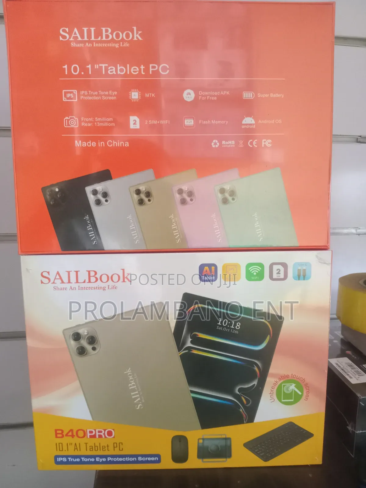 New SAILBook B40 Pro 512 GB