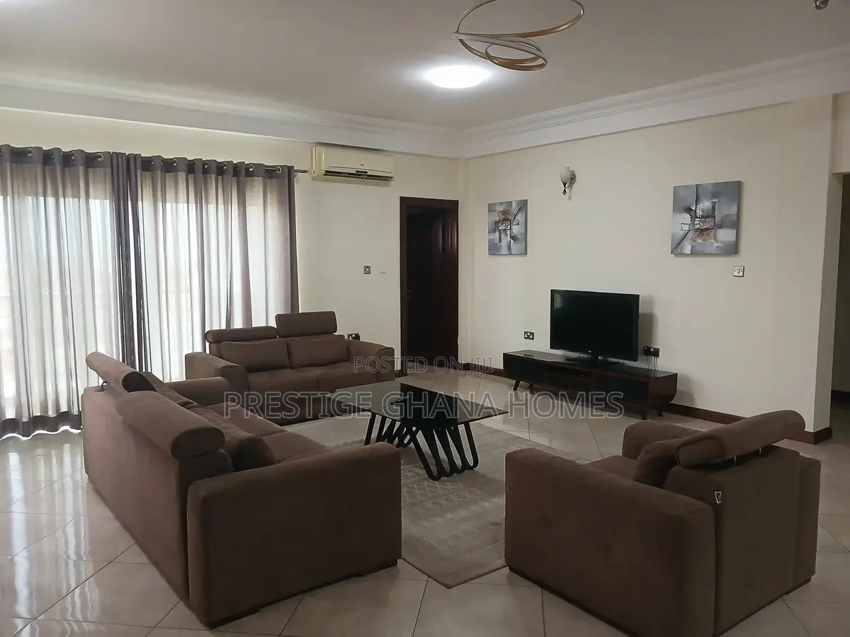 Furnished 3bdrm Apartment in A&C Mall Area for rent