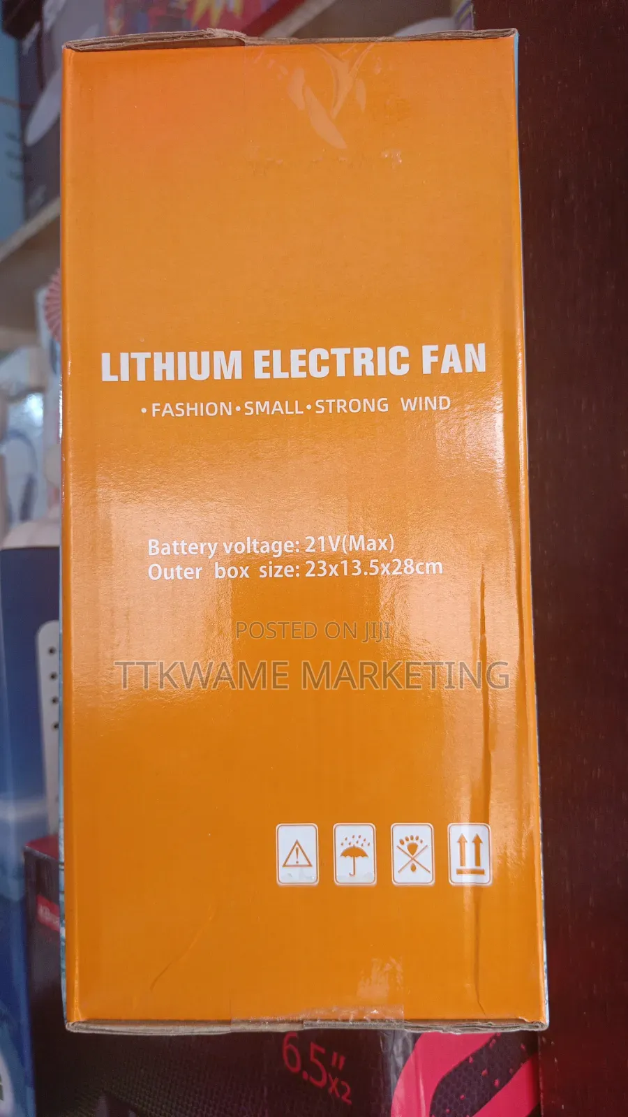 Lithium Electric Fan