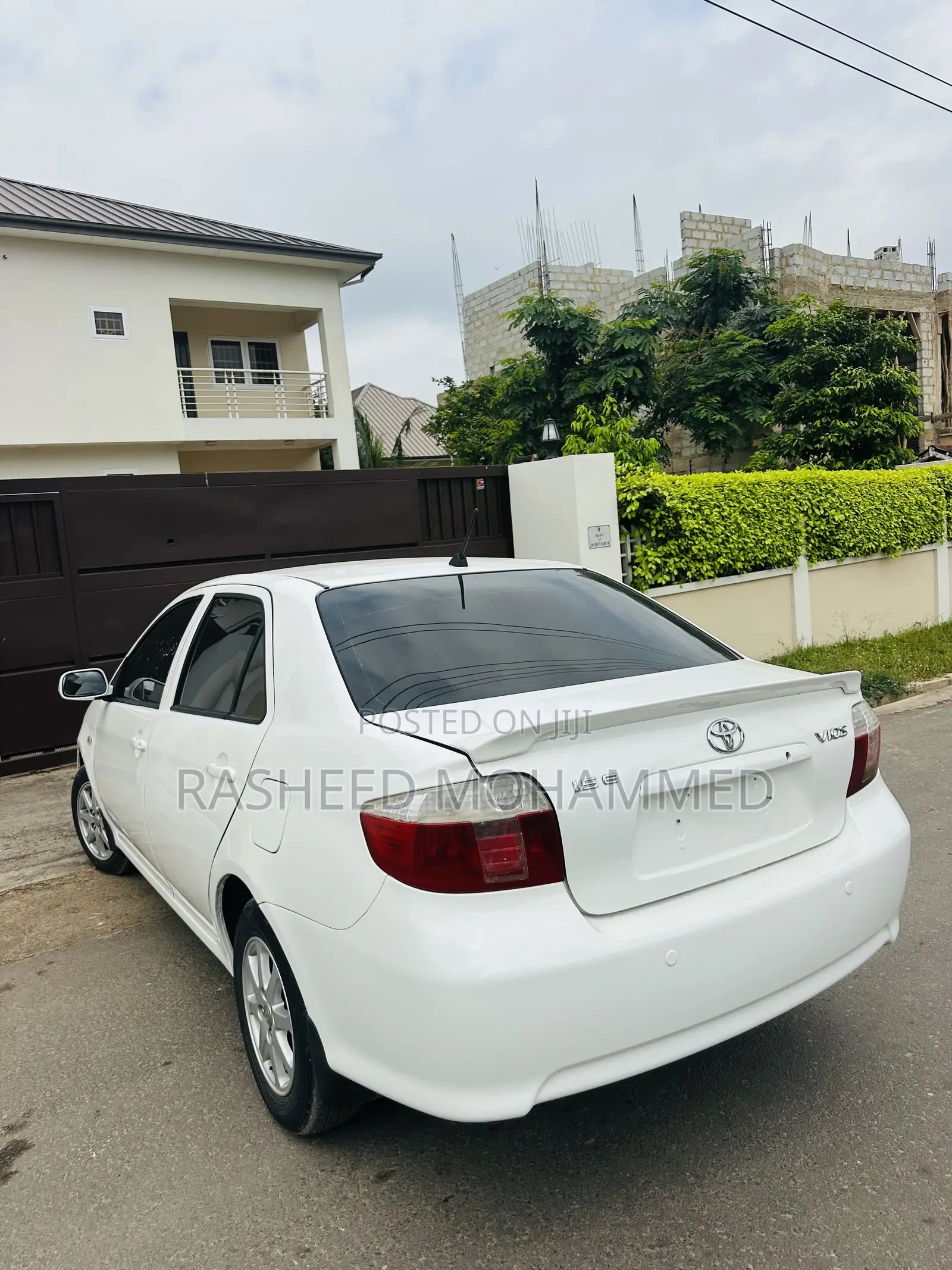 Toyota Vios 2008 White