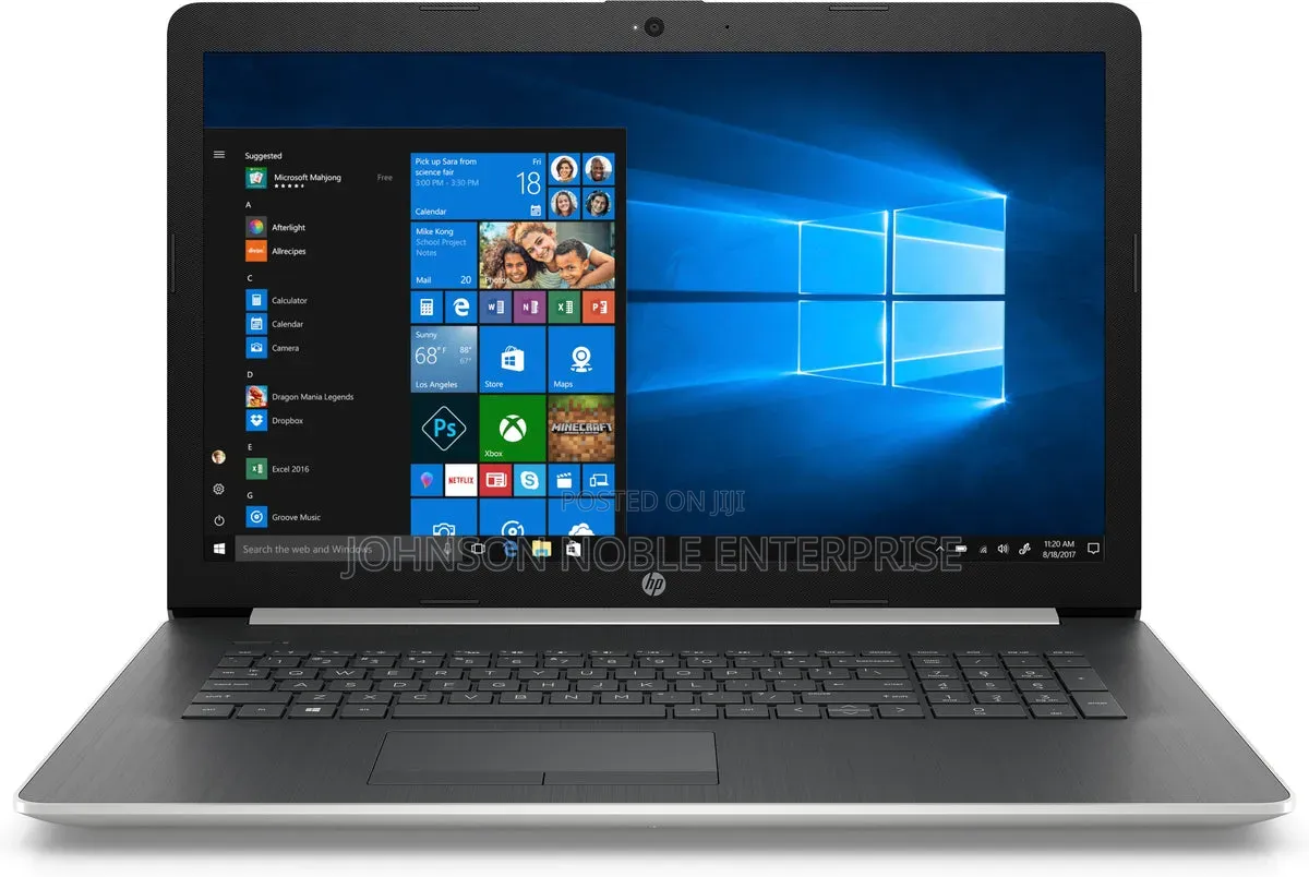 Laptop HP 16GB AMD Ryzen 3 HDD+SSD 256GB