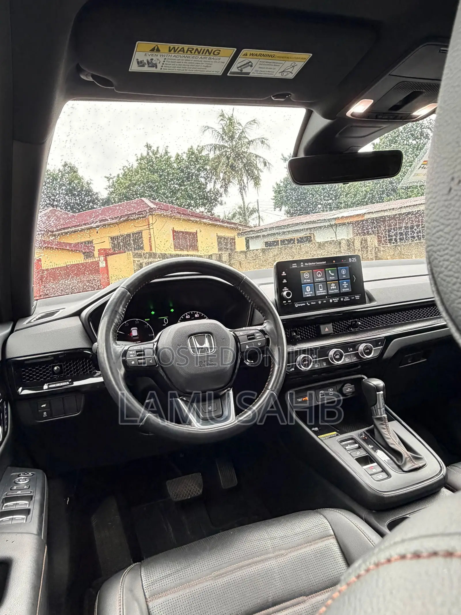 Honda CR-V 2024 Blue