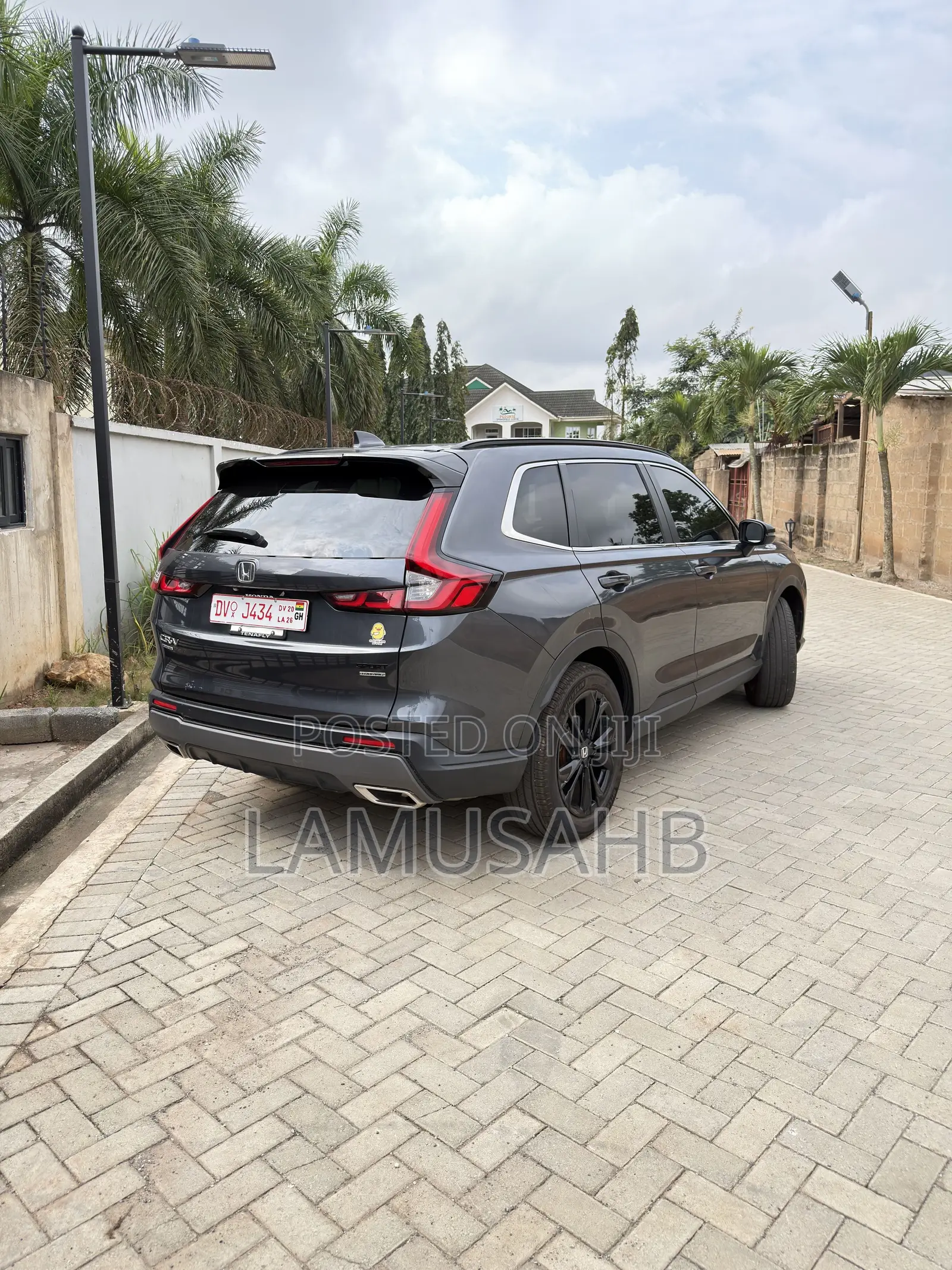 Honda CR-V 2024 Blue