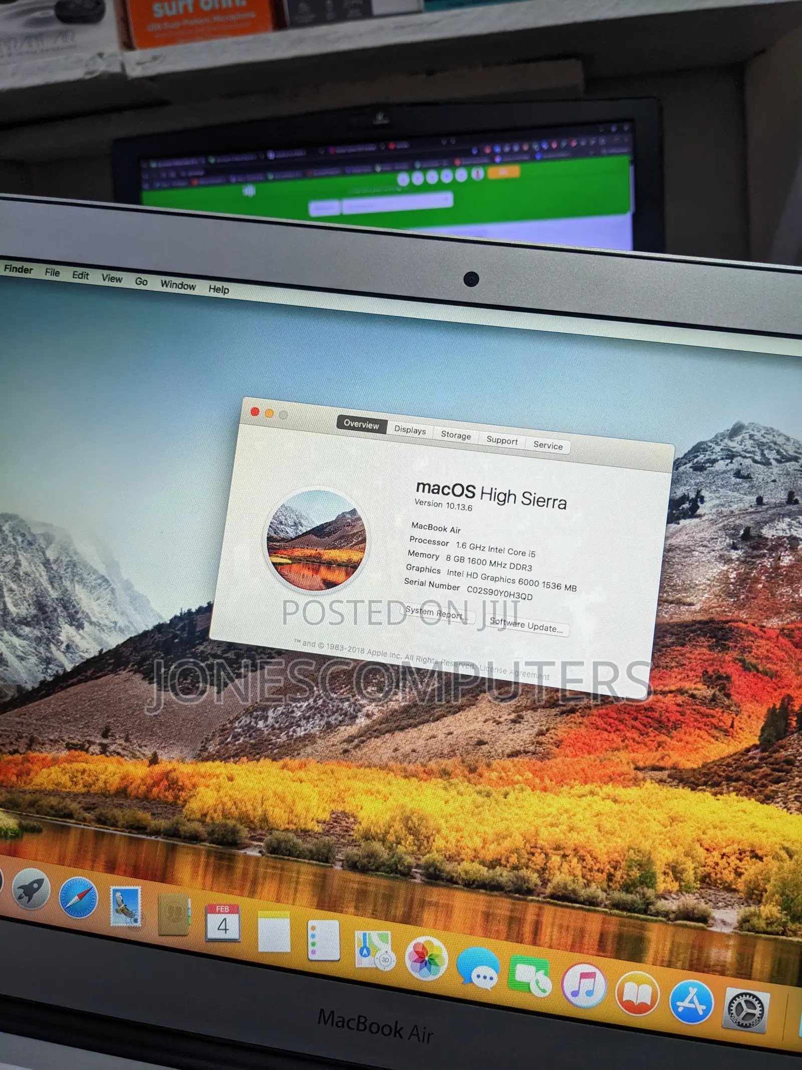 Laptop Apple MacBook 2015 8GB Intel Core i5 SSD 128GB