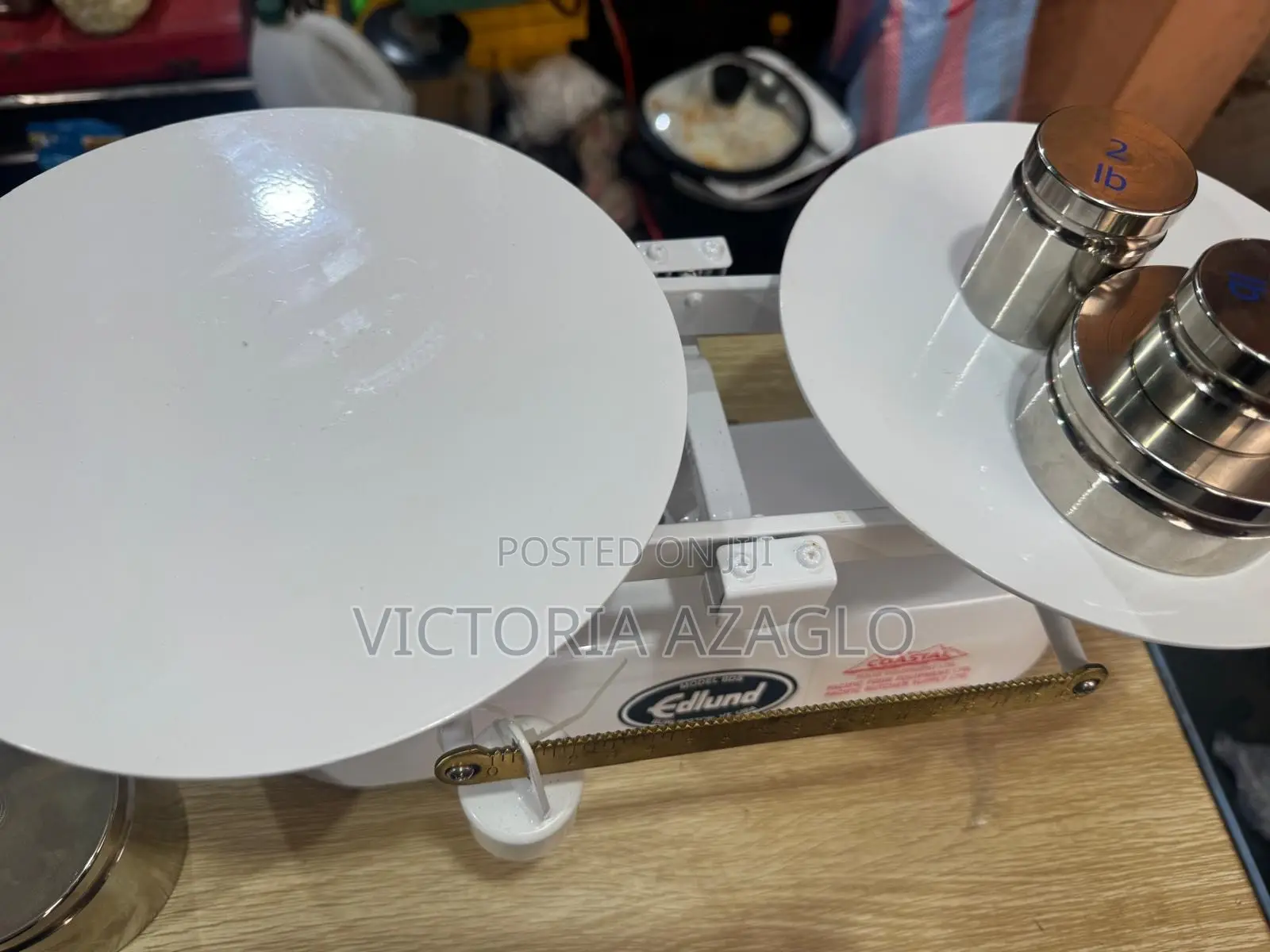 Edlund Model BDS Baker's Dough Scale.