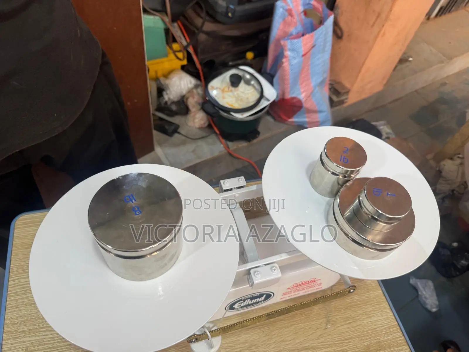 Edlund Model BDS Baker's Dough Scale.