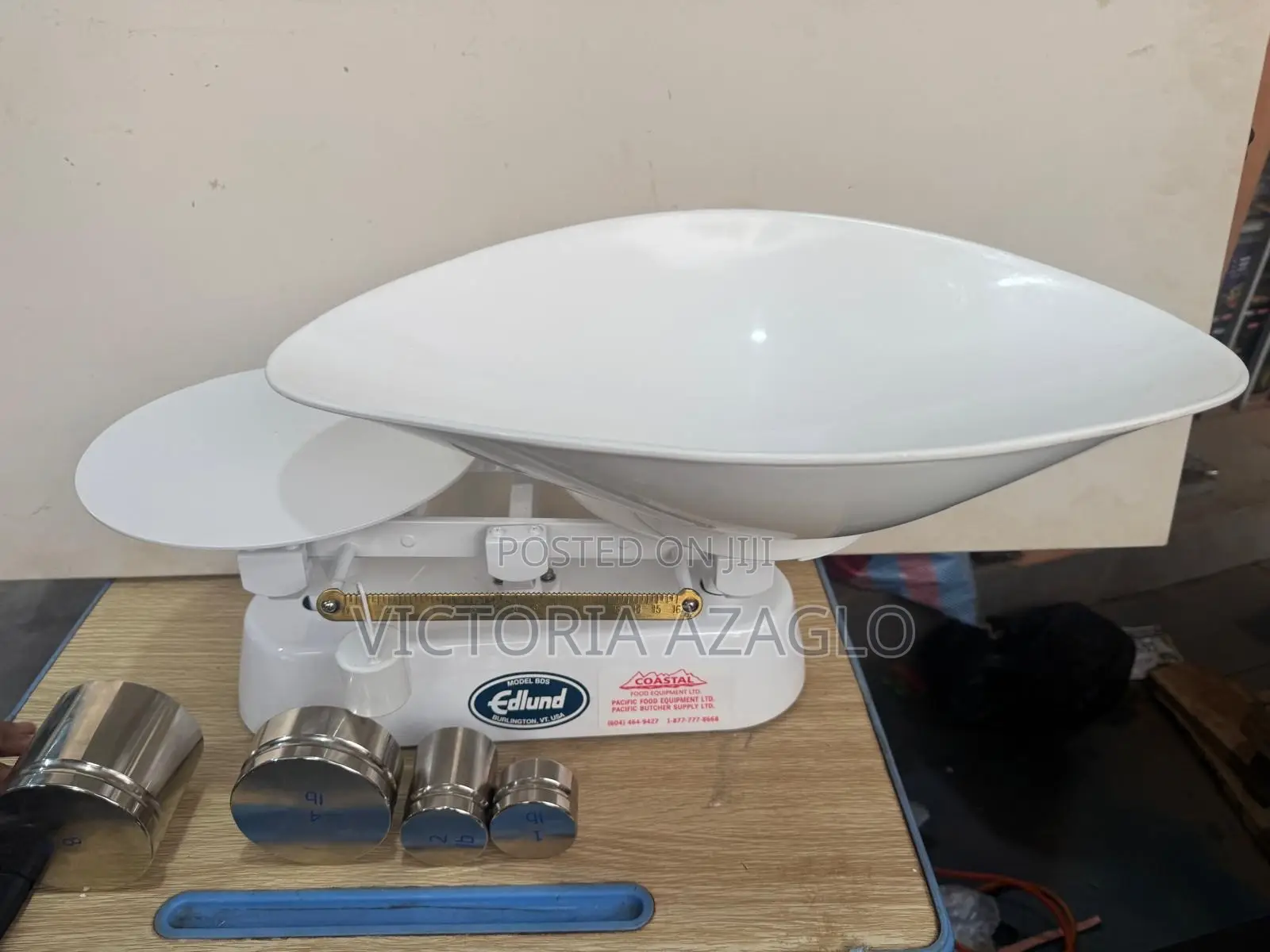 Edlund Model BDS Baker's Dough Scale.