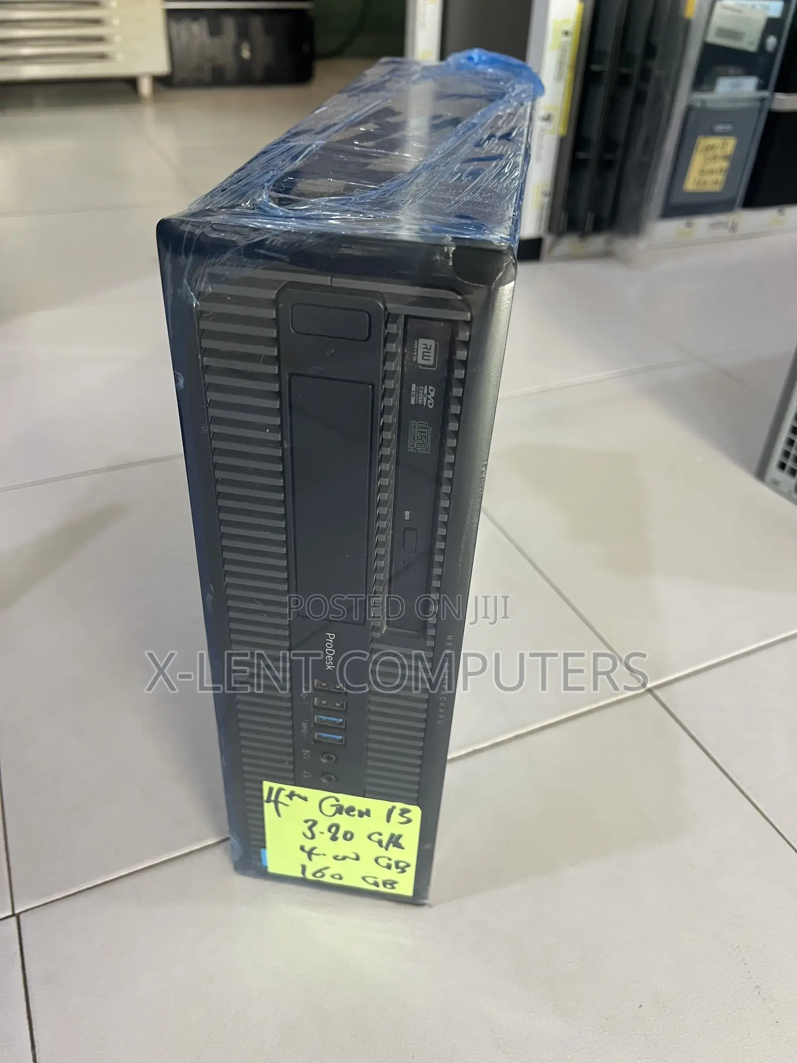 Desktop Computer HP ProDesk 600 G3 8GB Intel Core i5 HDD 500GB