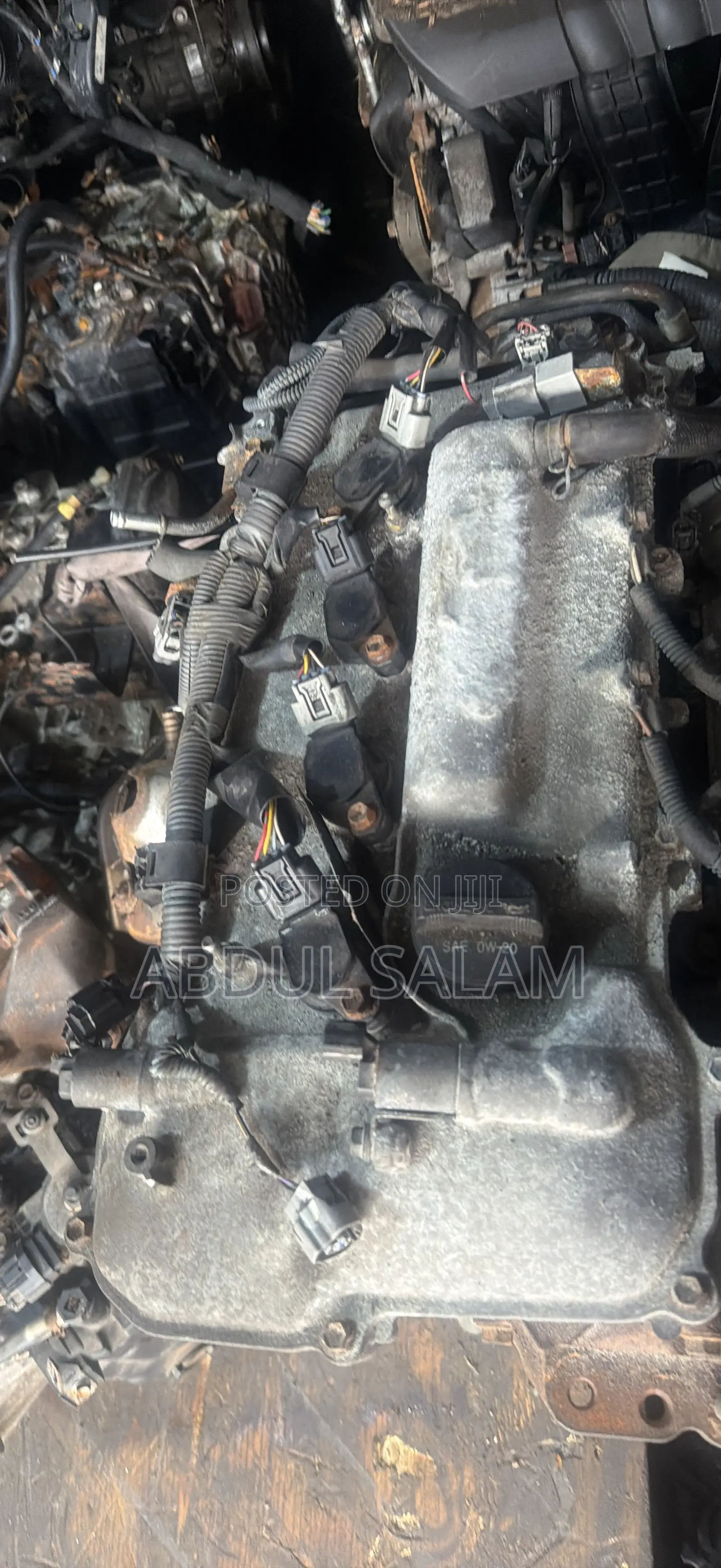 Toyota Corolla 09 Engine Complete
