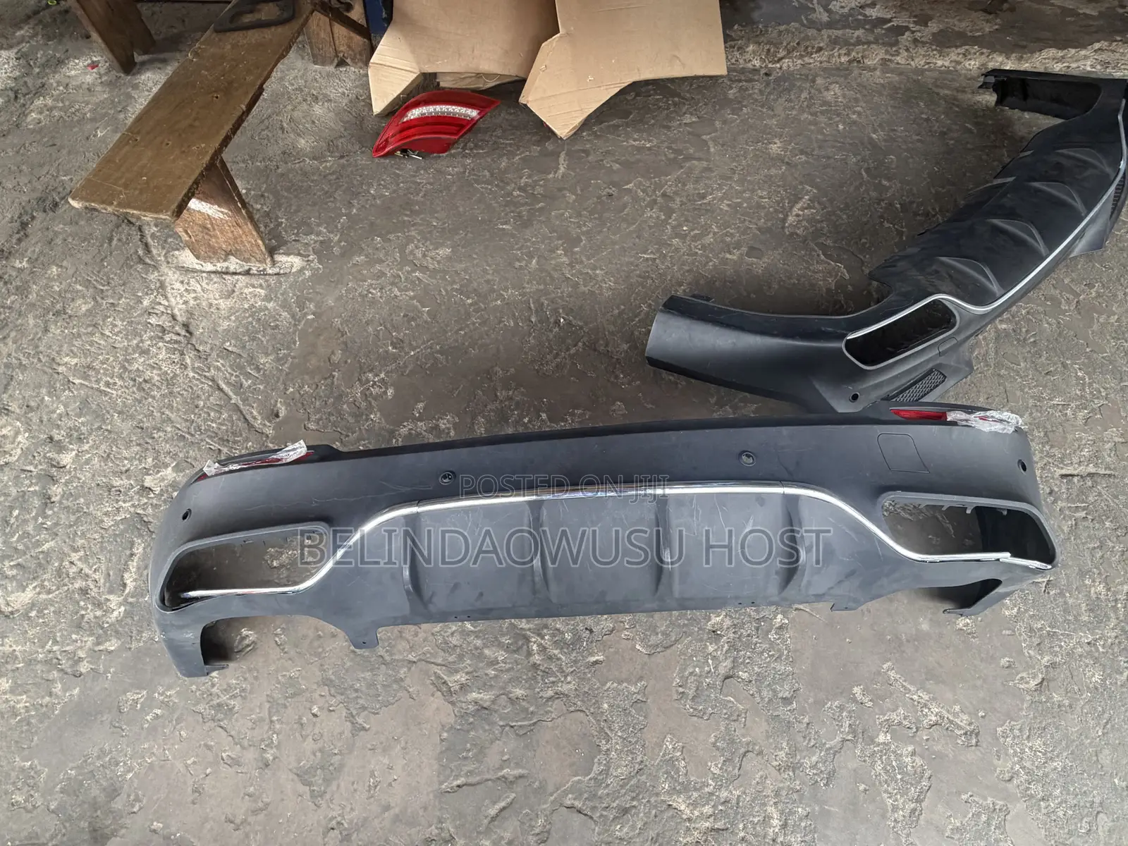 GLC Back Spoiler