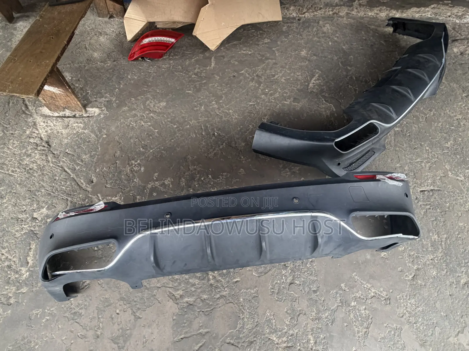 GLC Back Spoiler