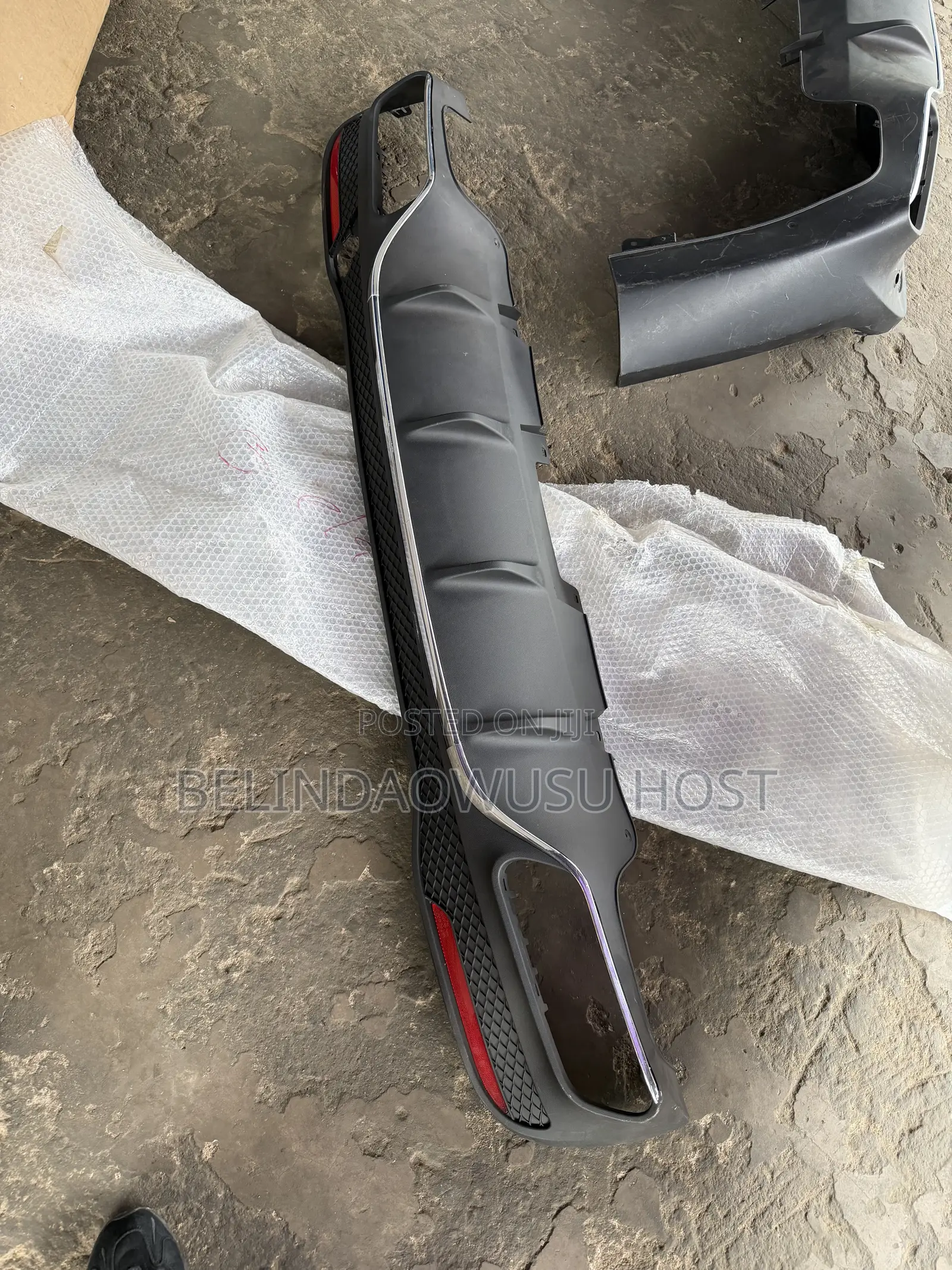 GLC Back Spoiler