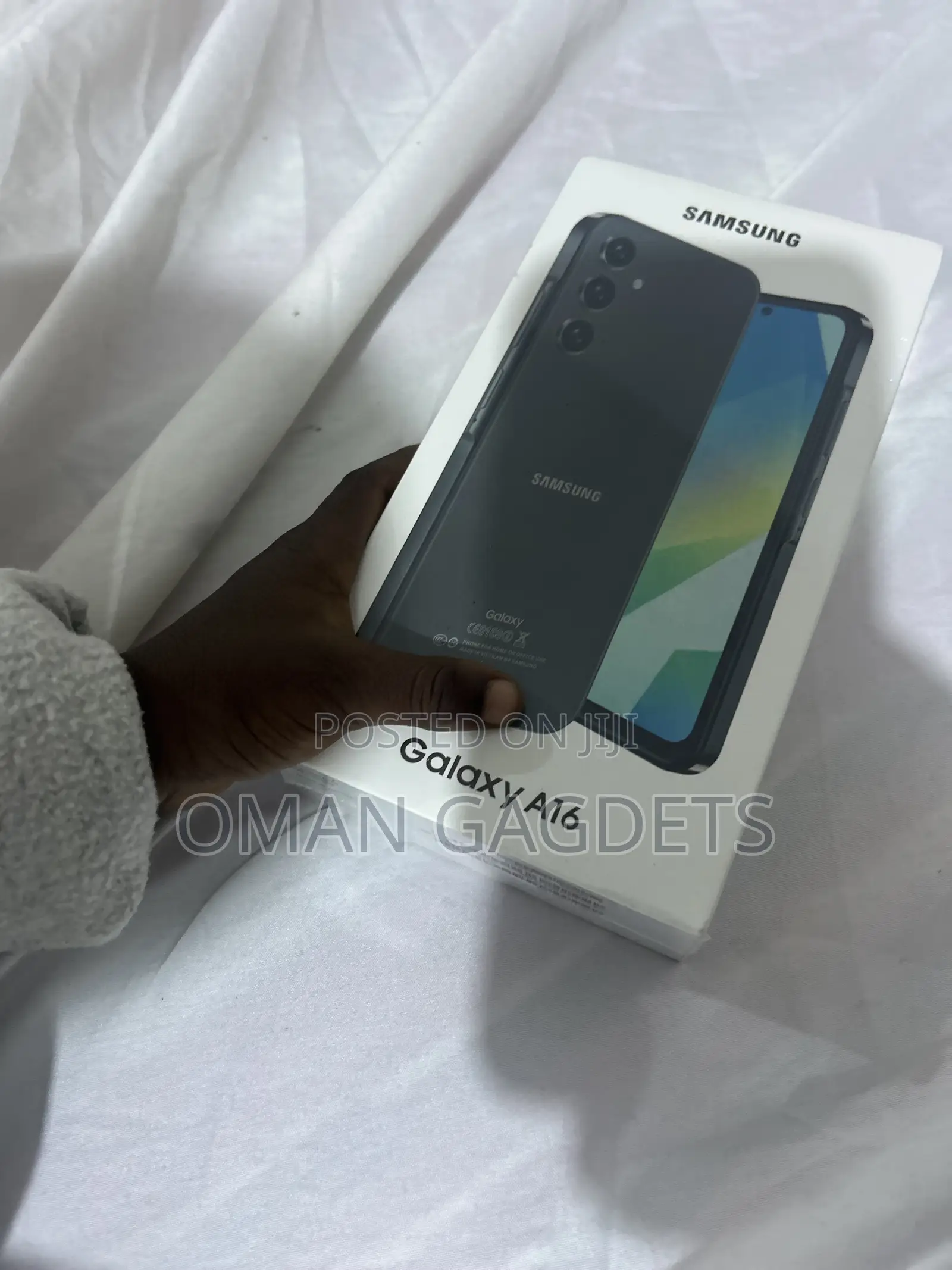 New Samsung Galaxy A16 256 GB Black
