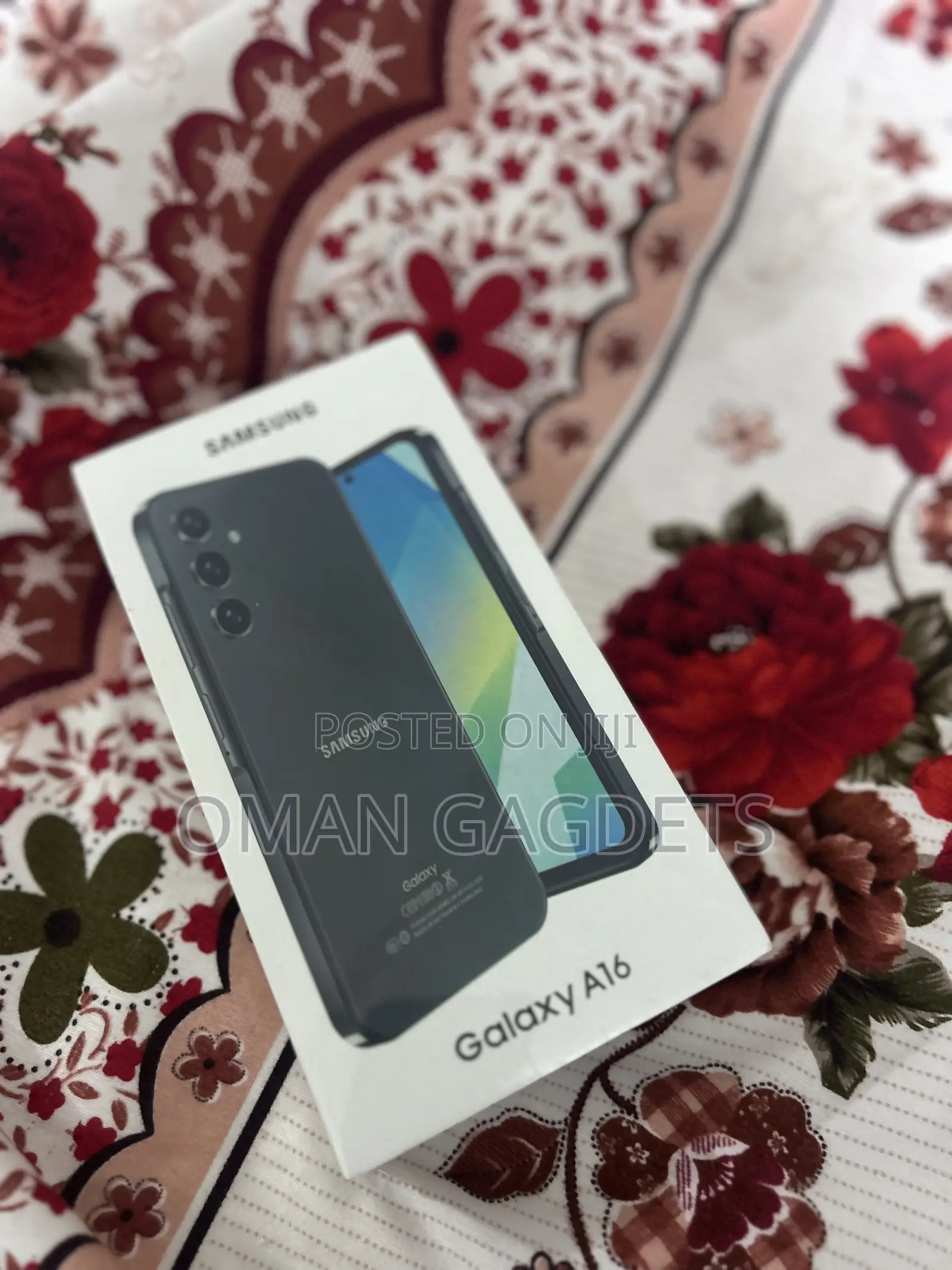 New Samsung Galaxy A16 256 GB Black