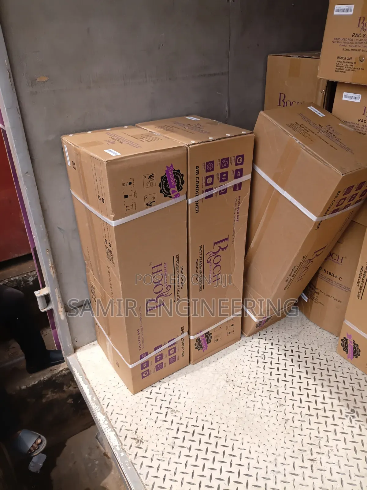 Roch 1.5 HP Split Air Conditioner RAC-S12R4-C): Cool Comfort Redefined