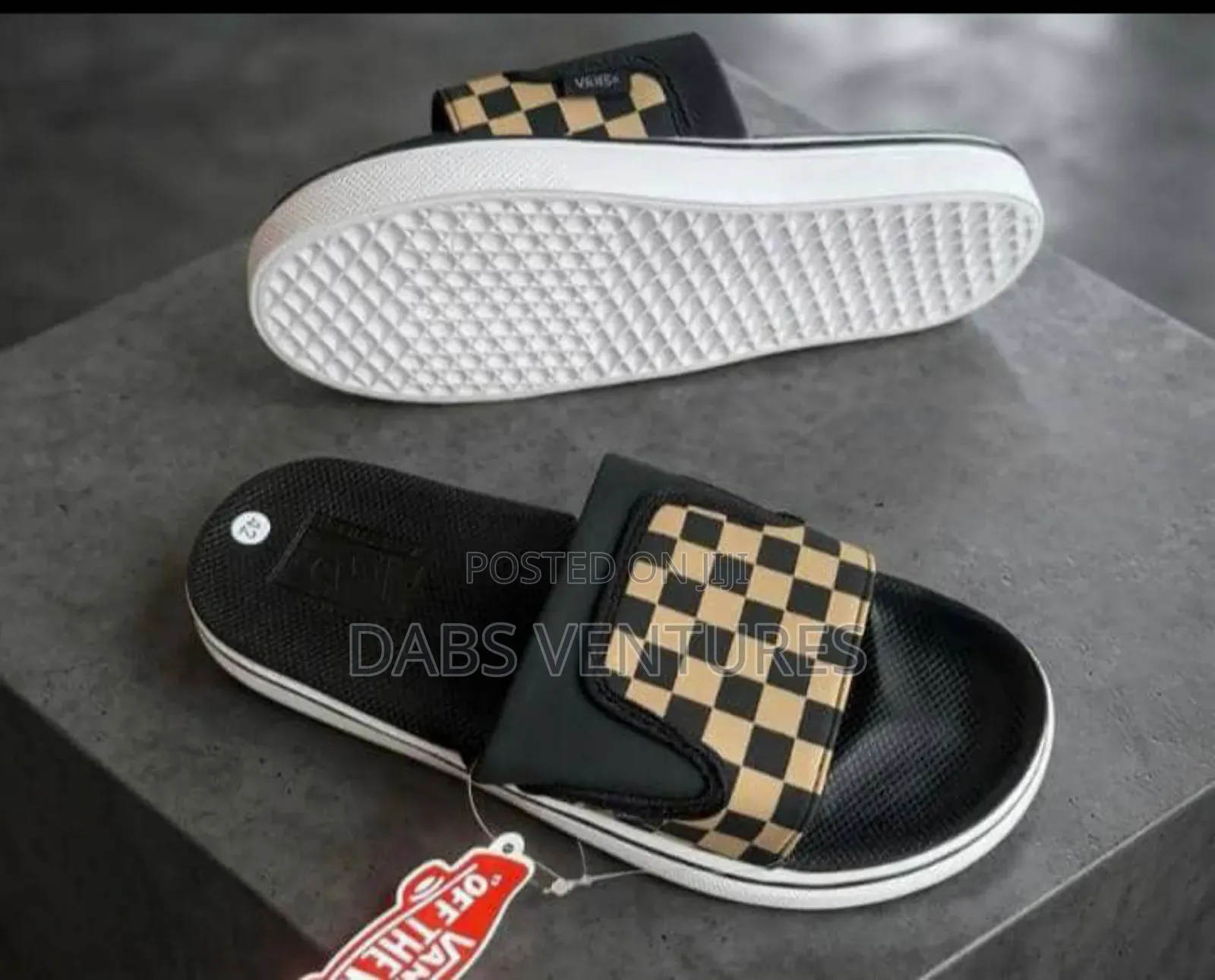 Vans Slides and Slippers