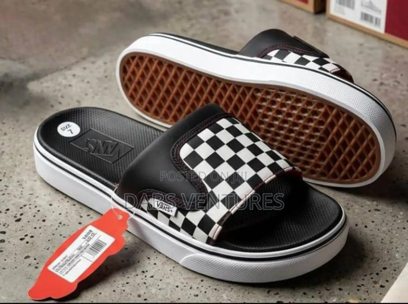 Vans Slides and Slippers