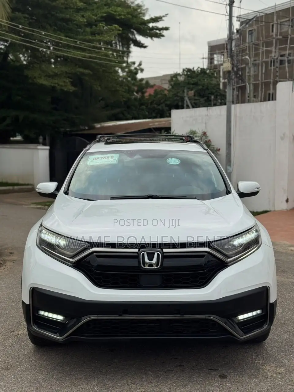 Honda CR-V Touring AWD 2020 White