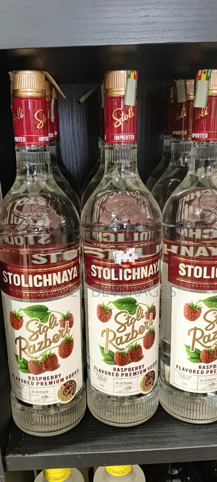 Stolichnaya Vodka