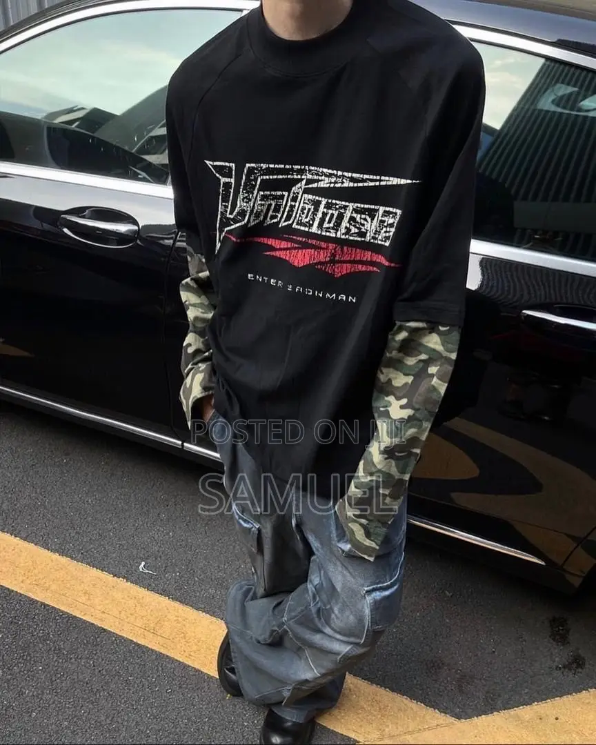 Graphic Long Sleeve Tees