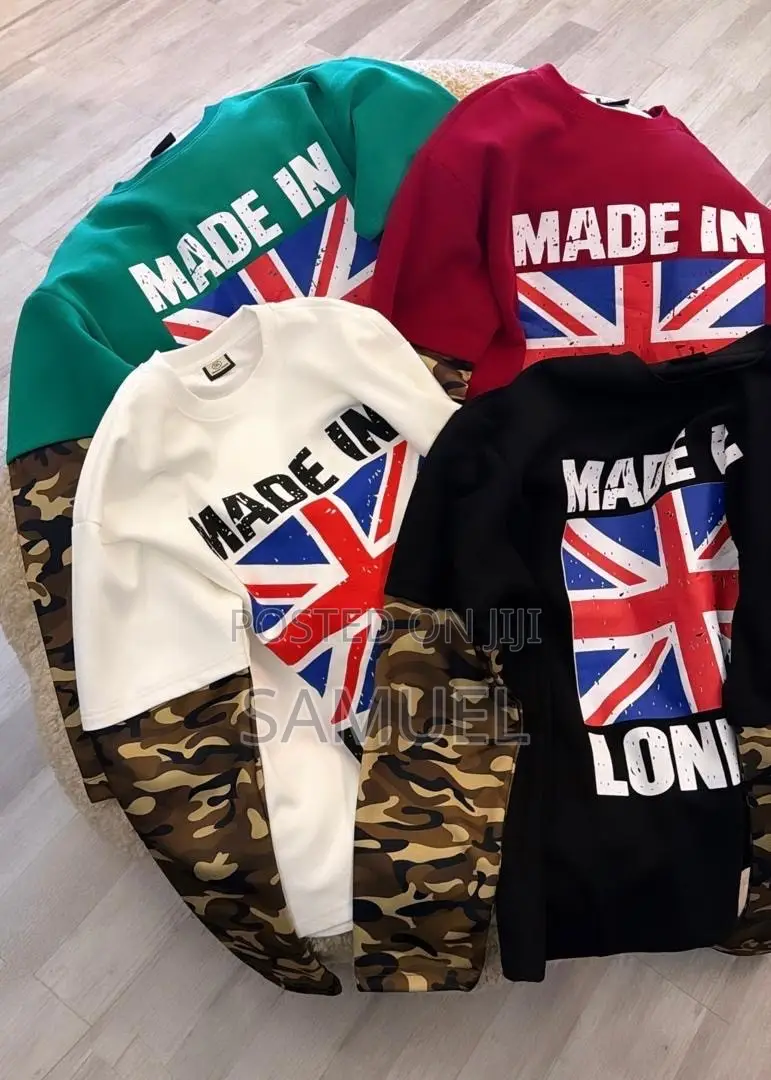 Graphic Long Sleeve Tees