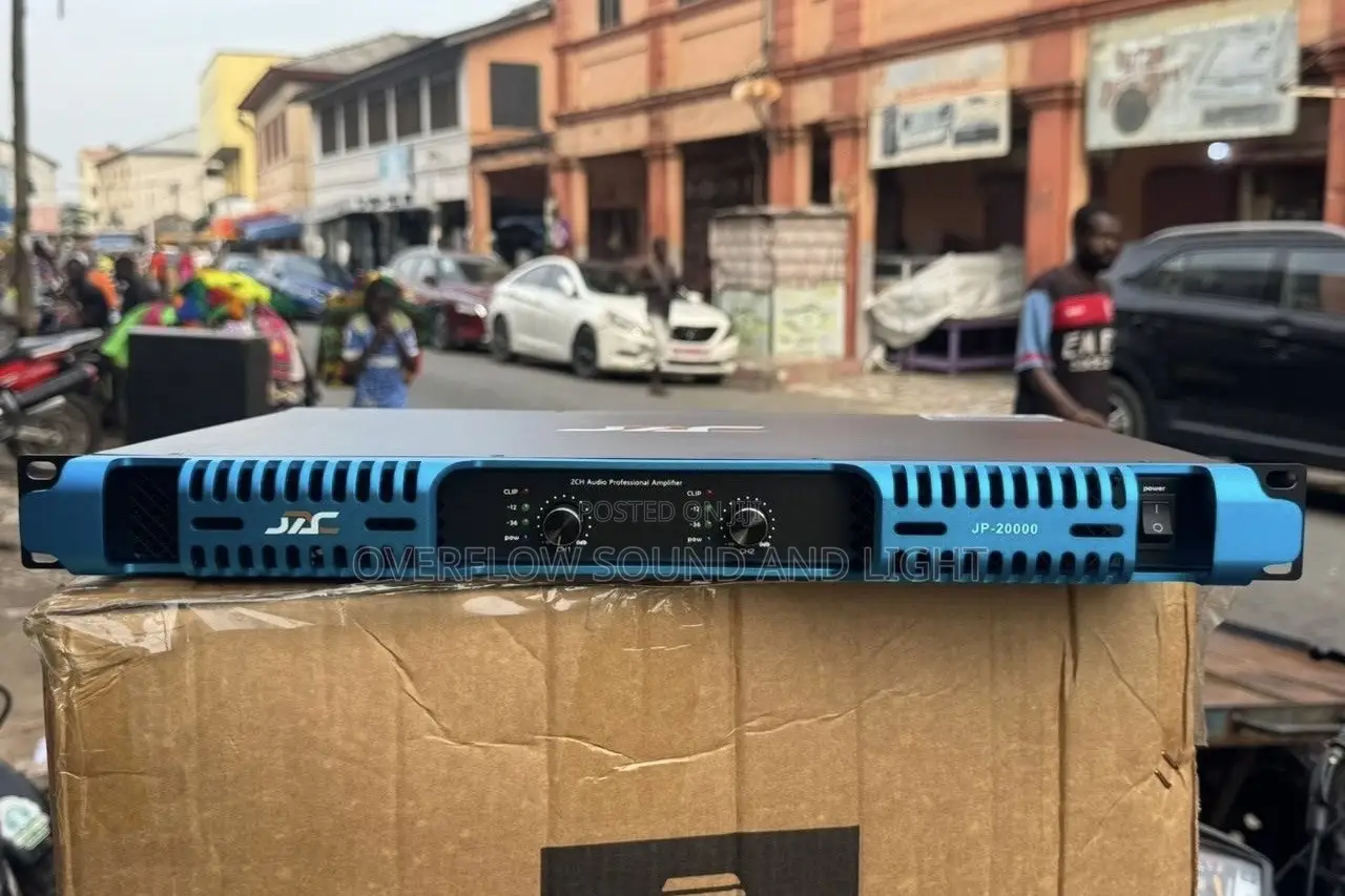 JAC JP20000 2 Channels Line Array Amplifier