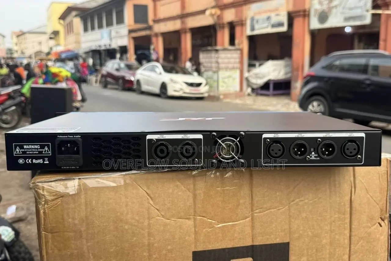 JAC JP20000 2 Channels Line Array Amplifier