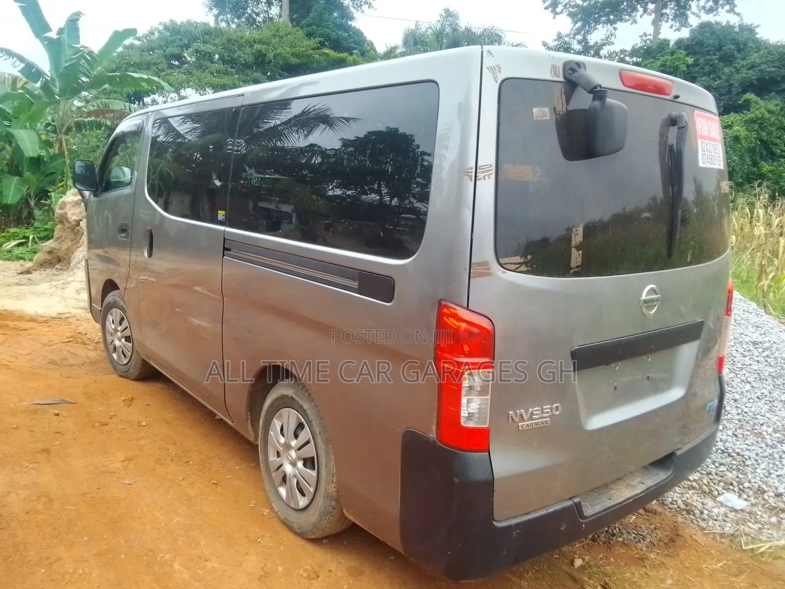 Nissan Caravan 2018 Gray