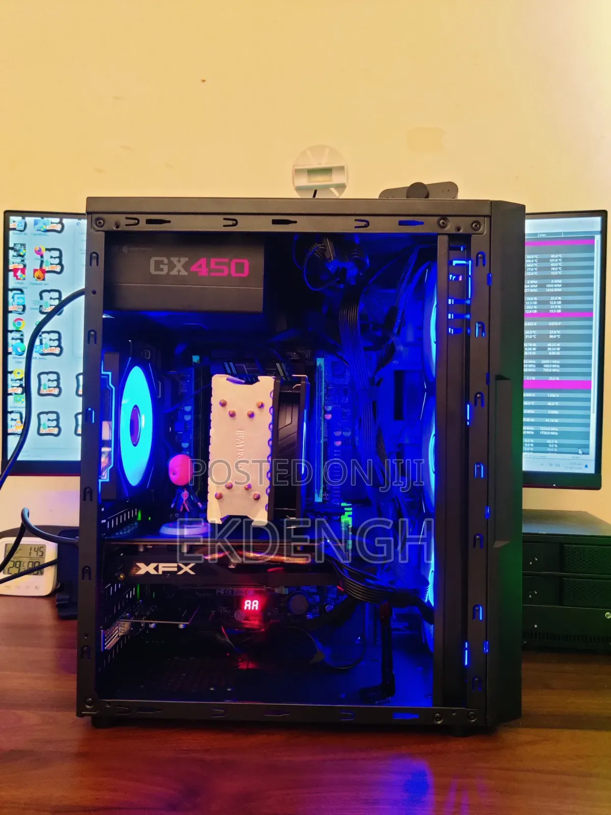 Desktop Computer 16GB Intel Xeon SSD 256GB