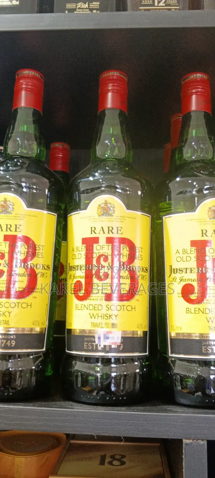J B Whiskey