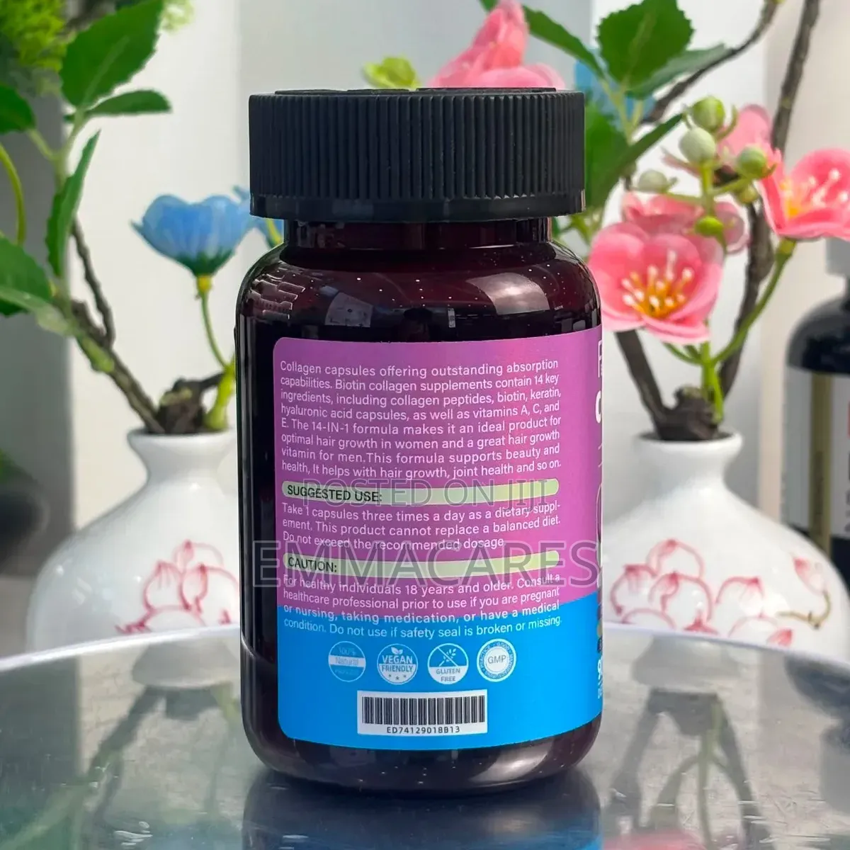 Hydrolyzed Collagen Peptide, Vital Glow Blend