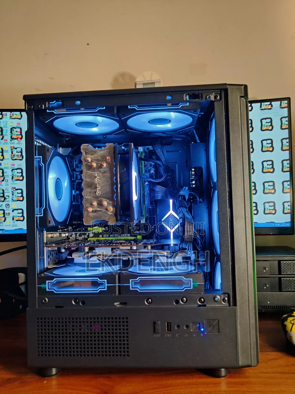 Desktop Computer 16GB Intel Xeon SSD 256GB