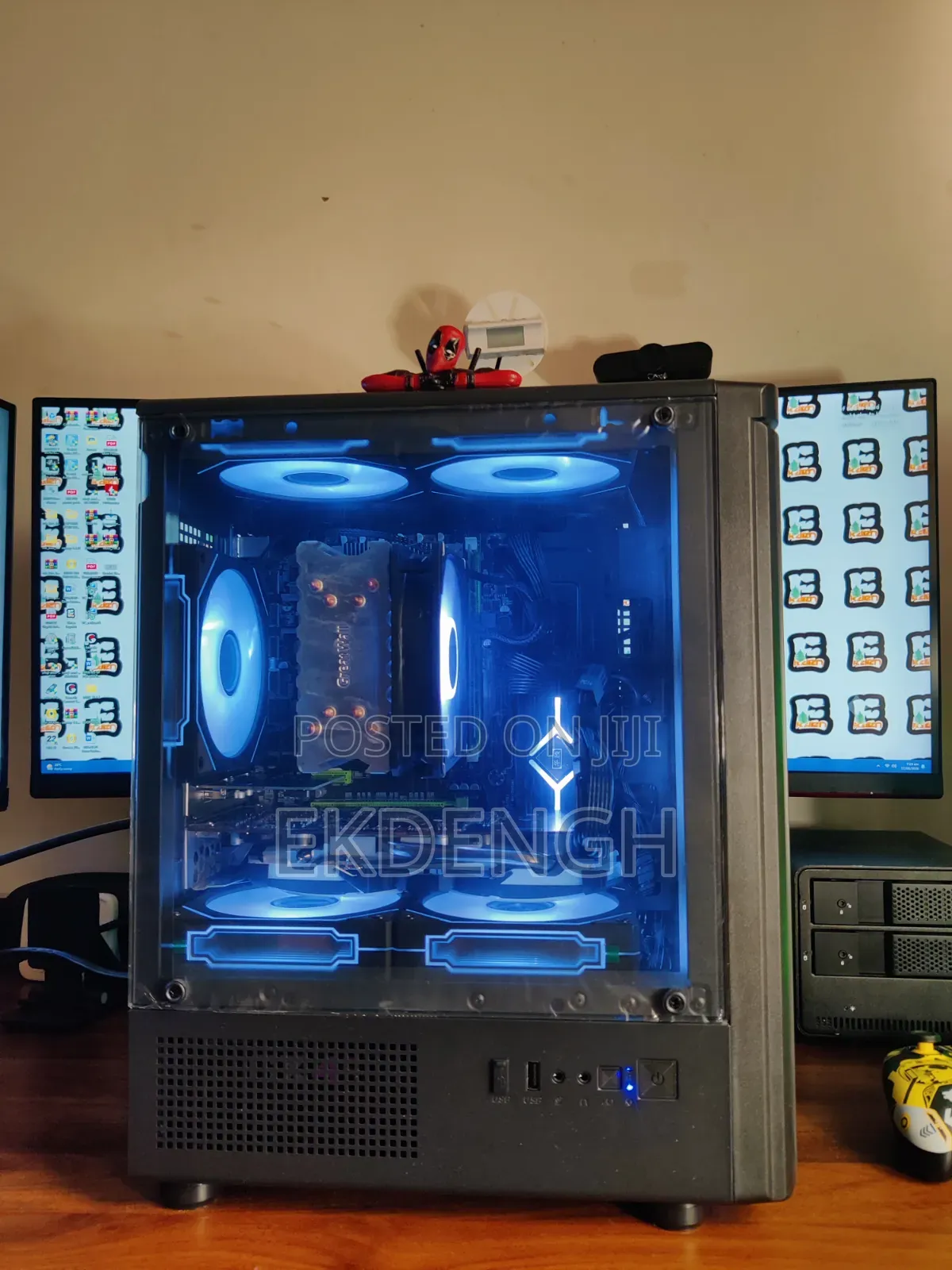 Desktop Computer 16GB Intel Xeon SSD 256GB