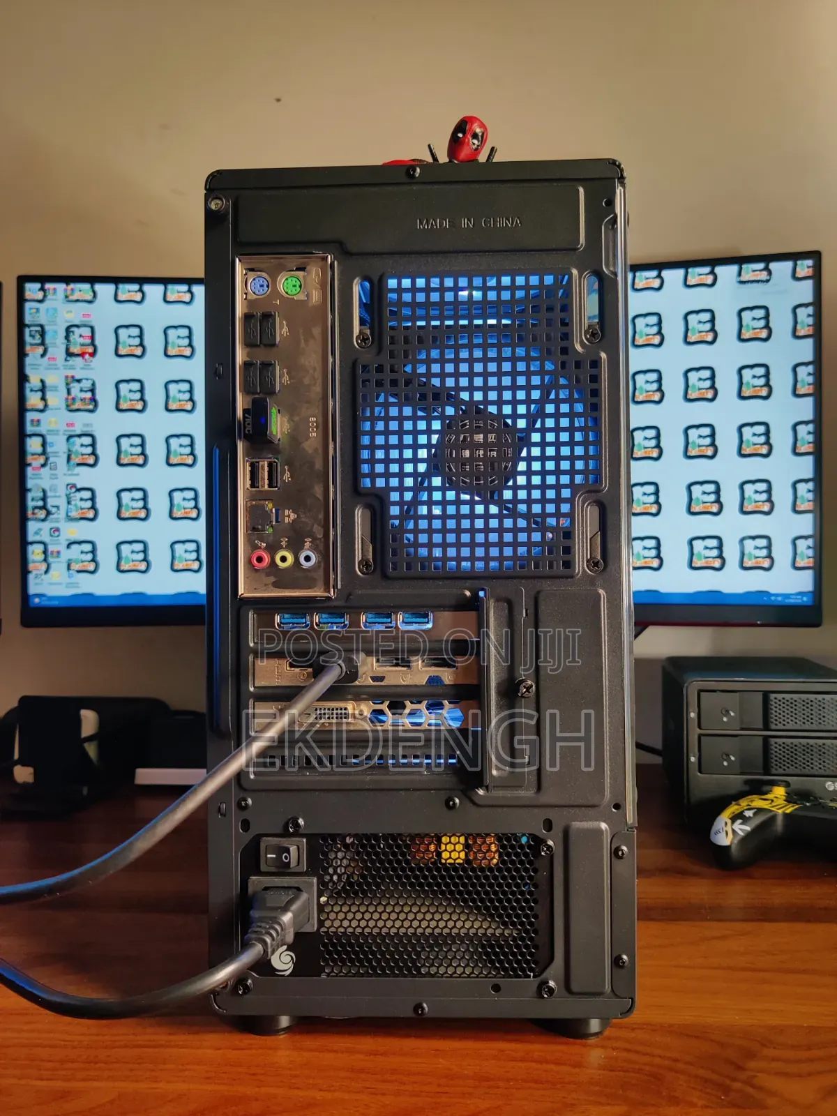 Desktop Computer 16GB Intel Xeon SSD 256GB
