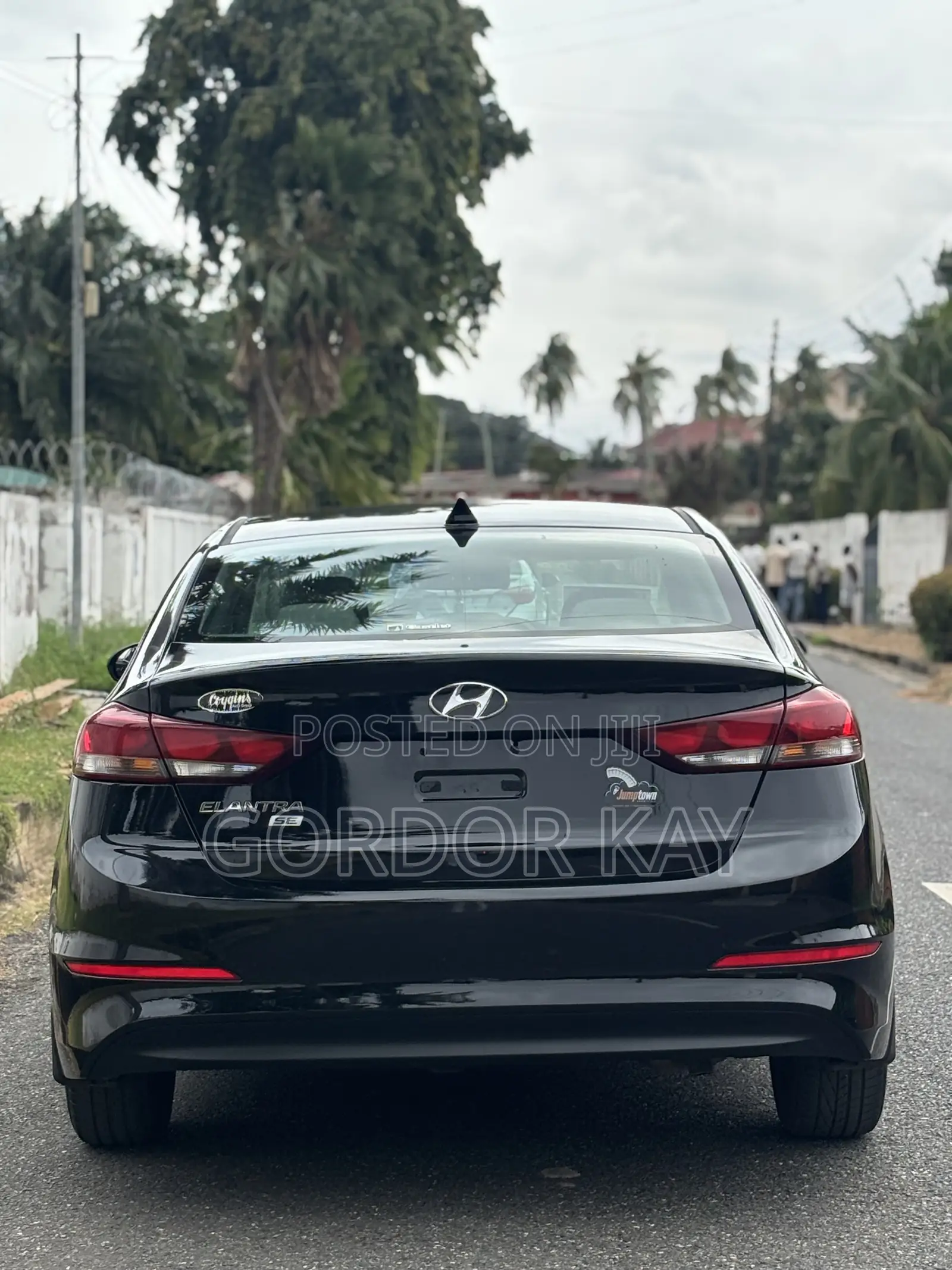 Hyundai Elantra 2018 Black