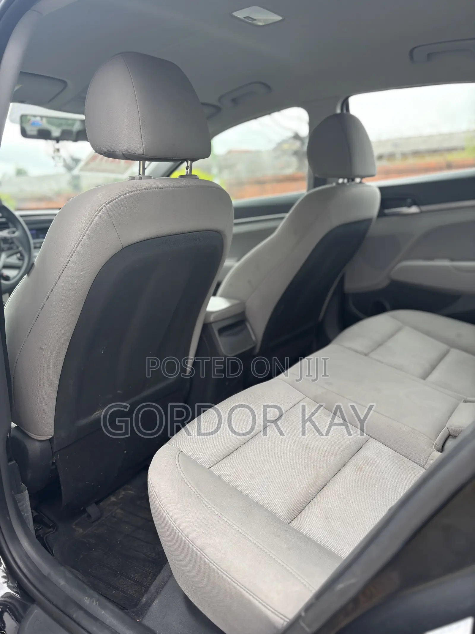 Hyundai Elantra 2018 Black