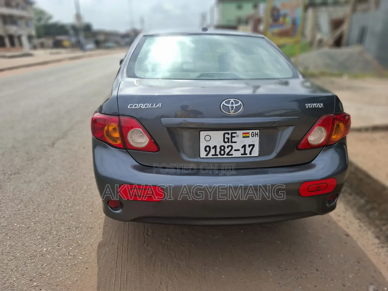Toyota Corolla 2009 Gray