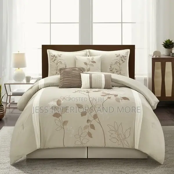 7-Piece Comforter Set(Botanical)