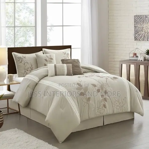 7-Piece Comforter Set(Botanical)