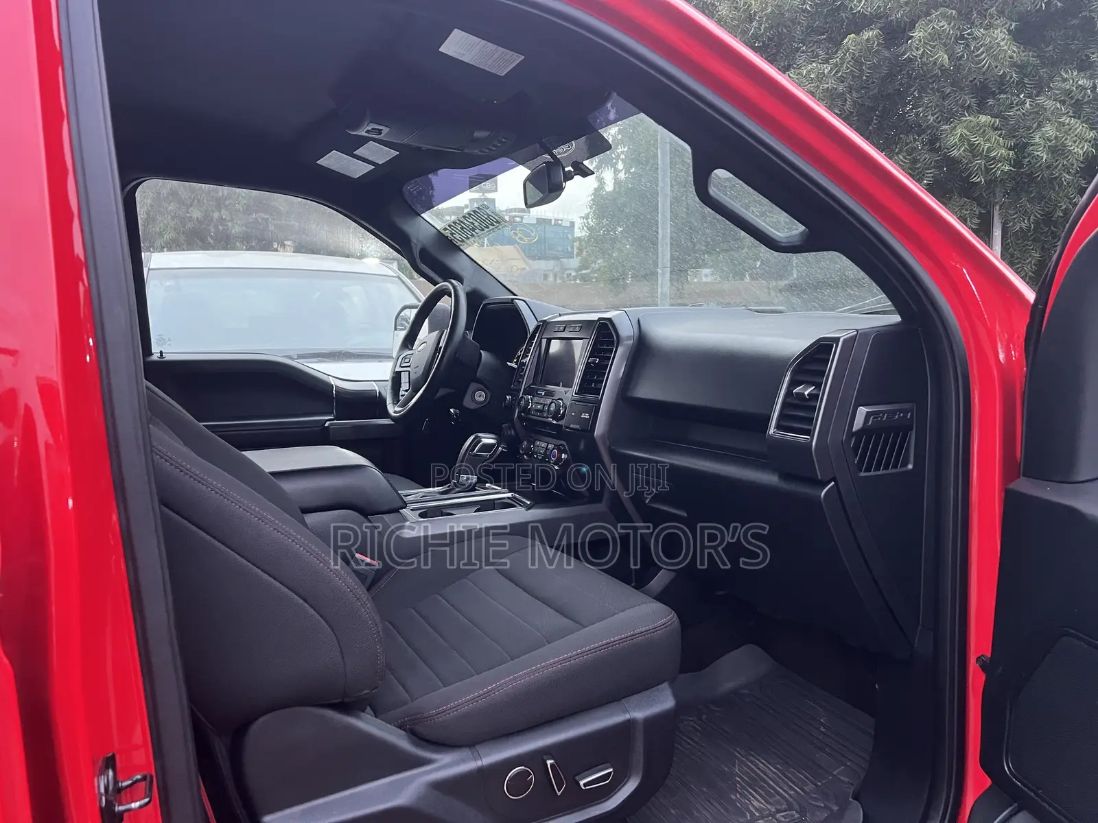 Ford F-150 XL 4x2 Regular Cab Styleside 6.5 ft. box 122 in. WB 2018 Red