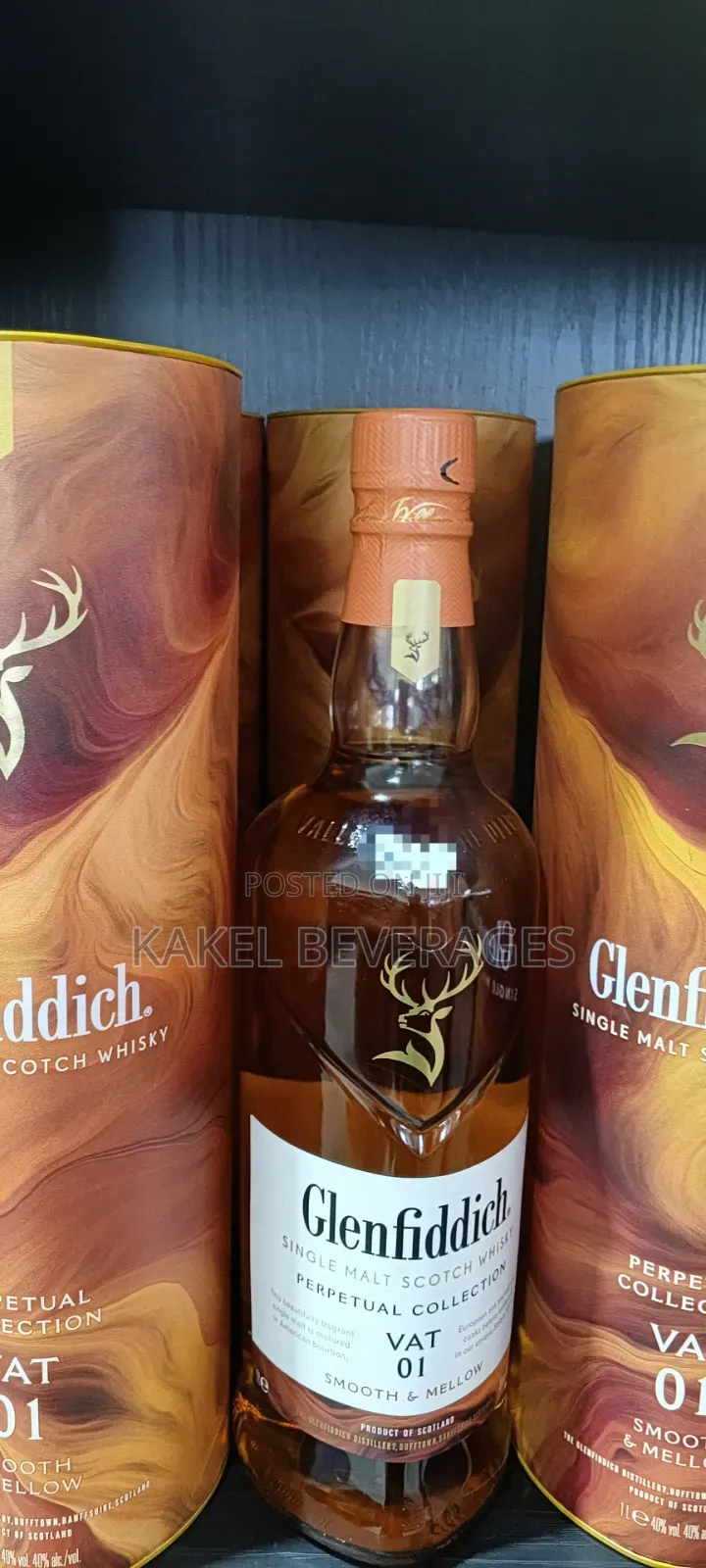 Glenfiddich Vat 01