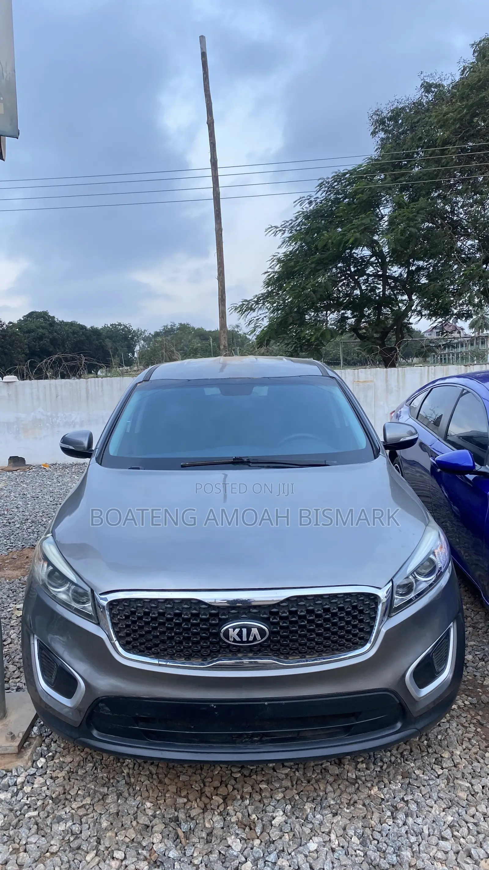 Kia Sorento 4dr SUV 2016 Gray