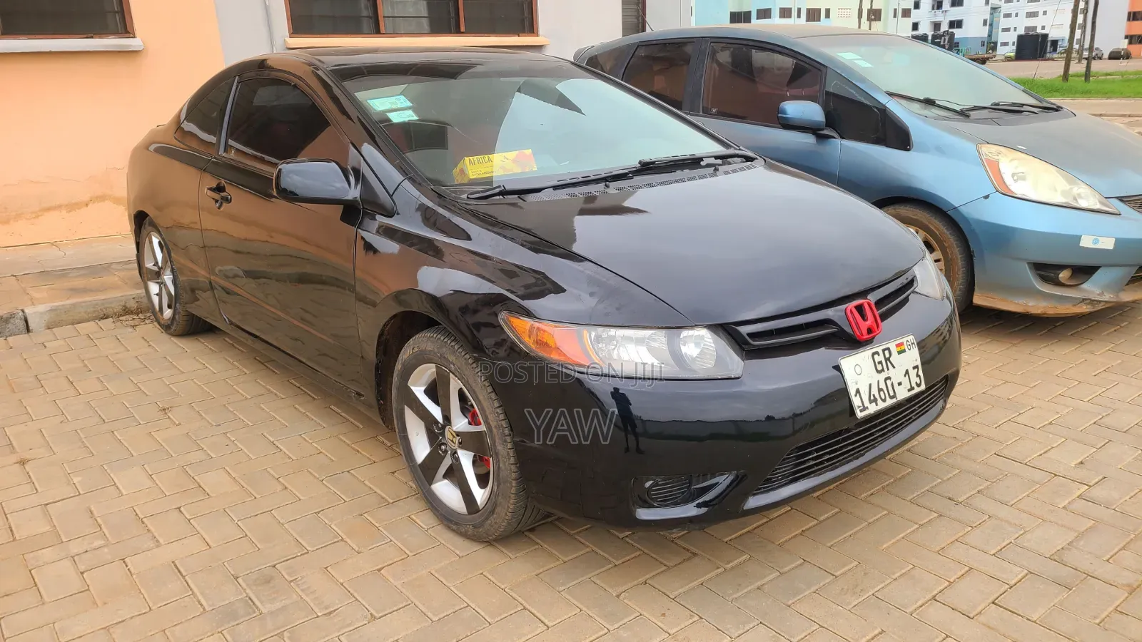 Honda Civic 1.8 Coupe EX 2007 Black