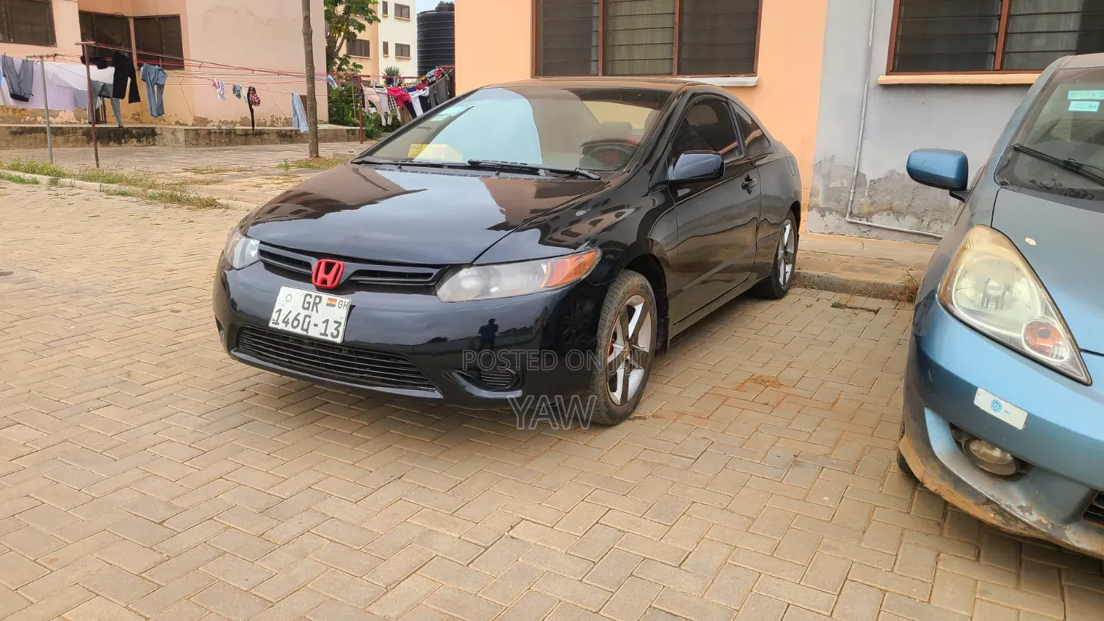 Honda Civic 1.8 Coupe EX 2007 Black