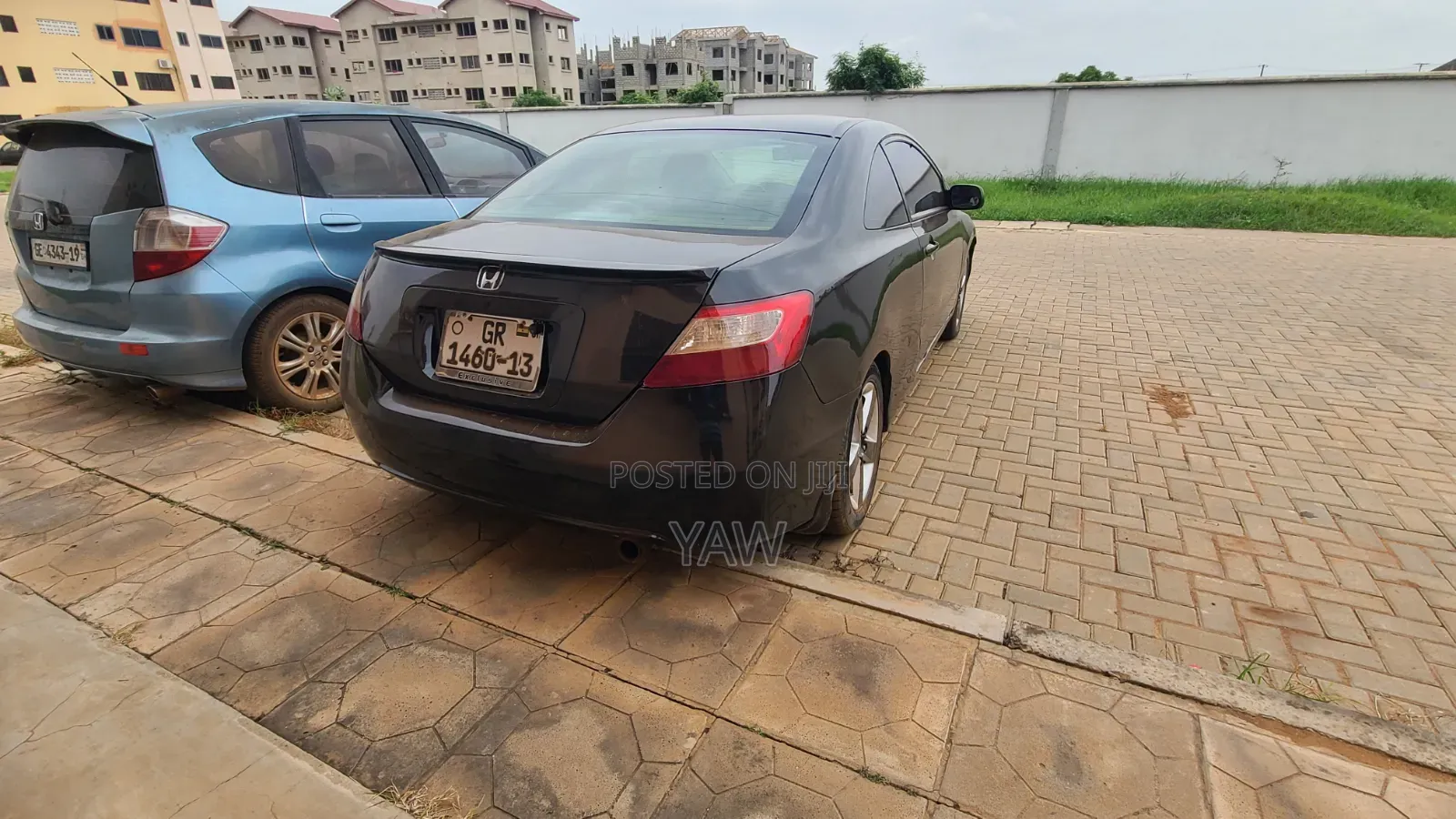 Honda Civic 1.8 Coupe EX 2007 Black