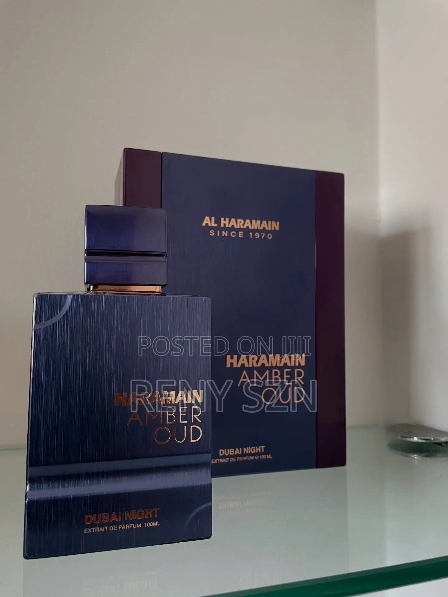 Amber Oud Dubai Night Al Haramain