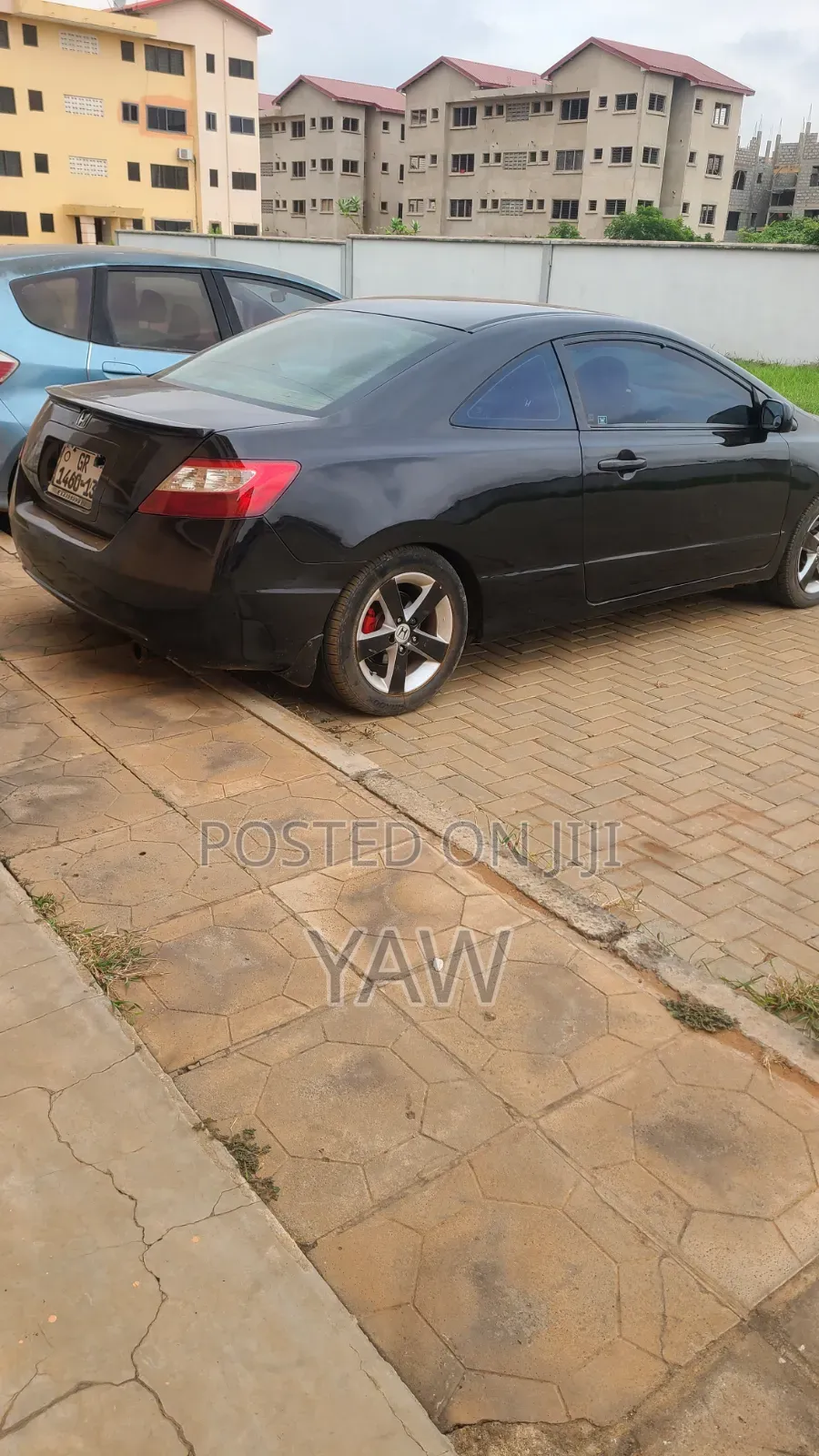 Honda Civic 1.8 Coupe EX 2007 Black