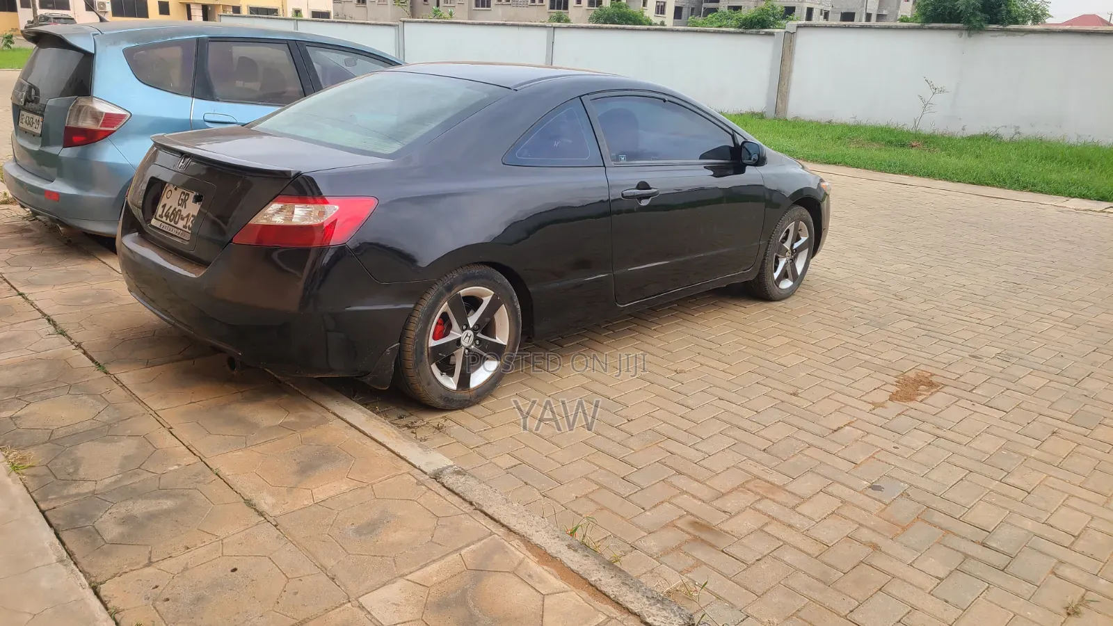 Honda Civic 1.8 Coupe EX 2007 Black
